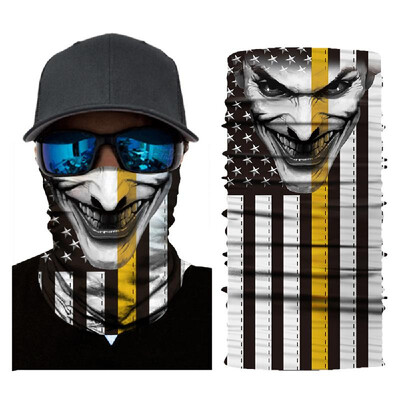 New Cool Robot Skeleton Halloween Mask Scarf Joker Headband Balaclavas for Cycling Fishing Ski Motorcycle
New Cool Robot Skeleton Halloween Mask Scarf Joker Headband Balaclavas for Cycling Fishing Ski Motorcycle