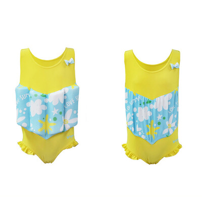 Girl One-Piece Float Swimsuit Cap Cute Fashion Swimwear With Removable Buoyancy Stick for Kid Toddler Learn to Swim Orange 90cm
Girl One-Piece Float Swimsuit Cap Cute Fashion Swimwear With Removable Buoyancy Stick for Kid Toddler Learn to Swim Orange 90cm