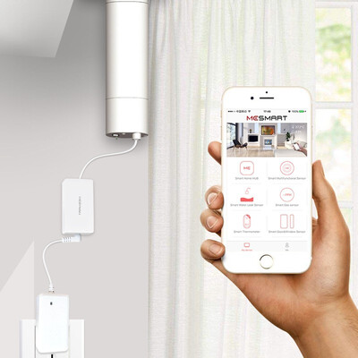 WIFI Smart Remote Motor Controller for Automatic Electric Curtain APP Control
WIFI Smart Remote Motor Controller for Automatic Electric Curtain APP Control