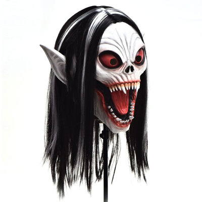 Willstar Vampire Morbias Horror Wig Headdress Latex Headdress Party Props Halloween Costume
Willstar Vampire Morbias Horror Wig Headdress Latex Headdress Party Props Halloween Costume