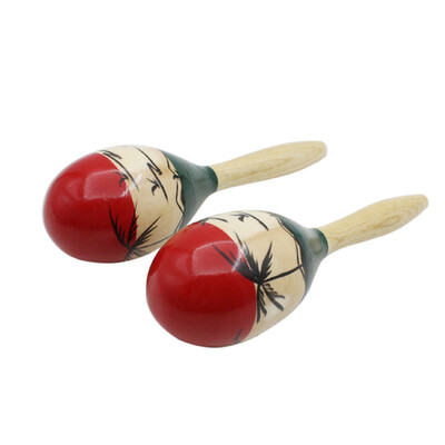 Pair of Wooden Large Maracas Rumba Shakers Rattles Sand Hammer Percussion Instrument Musical Toy for Kid Children Party Games
Pair of Wooden Large Maracas Rumba Shakers Rattles Sand Hammer Percussion Instrument Musical Toy for Kid Children Party Games
