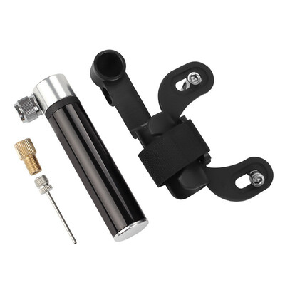 Mini Portable Bicycle Pump Bicycle Inflatable Tube Basketball Football Volleyball Aluminum Ball Needle High Pressure Pump
Mini Portable Bicycle Pump Bicycle Inflatable Tube Basketball Football Volleyball Aluminum Ball Needle High Pressure Pump