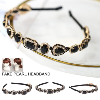 Exquisite Jewel Headband Diamond Gems Hair Band Girl Ladies Headwear Holiday Women
Exquisite Jewel Headband Diamond Gems Hair Band Girl Ladies Headwear Holiday Women