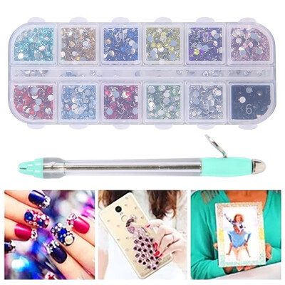 Willstar Painting Cross Stitch Embroidery Tool Magic Diamond Painting Pen Embroidery Tool
Willstar Painting Cross Stitch Embroidery Tool Magic Diamond Painting Pen Embroidery Tool
