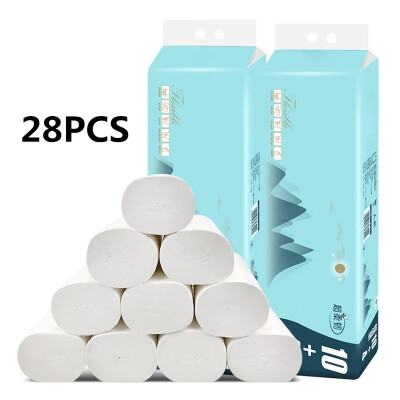 New 281410 Rolls 4 Ply Toilet Paper Tissue Quilted Paper Home Washroom Roll Paper
New 281410 Rolls 4 Ply Toilet Paper Tissue Quilted Paper Home Washroom Roll Paper