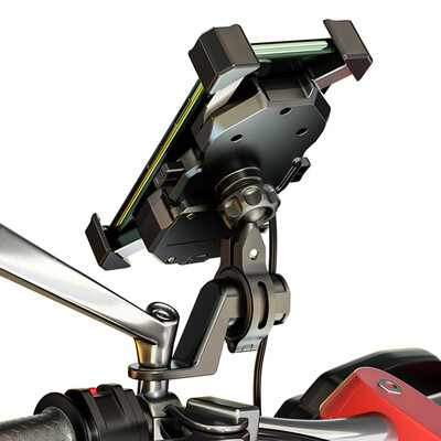 Willstar 2 In 1 Motorcycle Cell Phone Mount Holder Wireless USB Charger 15W Fast Charging
Willstar 2 In 1 Motorcycle Cell Phone Mount Holder Wireless USB Charger 15W Fast Charging