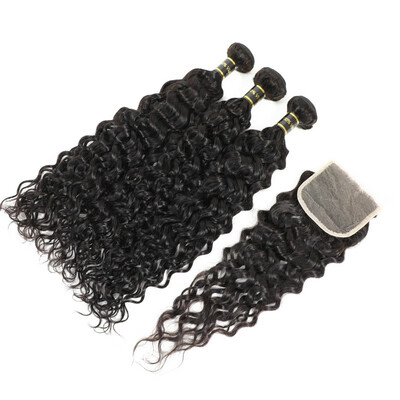 Amazing Star Virgin Hair Water Wave Bundles with Closure Human Hair Bundles with Closure Free Part Lace Closure with Bundles
Amazing Star Virgin Hair Water Wave Bundles with Closure Human Hair Bundles with Closure Free Part Lace Closure with Bundles