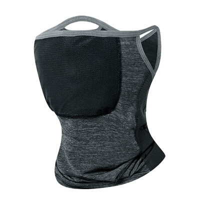 Willstar Neck Gaiter Half Face Mask Ice Silk Scarves Sun Mask Balaclava Bandana Headwear Gray
Willstar Neck Gaiter Half Face Mask Ice Silk Scarves Sun Mask Balaclava Bandana Headwear Gray