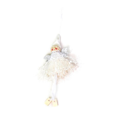 Christmas Decorations New Angel Ornaments Creative Dolls Christmas Tree Pendants Window Dressing Supplies 6 Colors
Christmas Decorations New Angel Ornaments Creative Dolls Christmas Tree Pendants Window Dressing Supplies 6 Colors