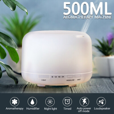 Willstar Ultrasonic Air Humidifier Aroma Oil Diffuser Home Car Relax Defuser Night Light
Willstar Ultrasonic Air Humidifier Aroma Oil Diffuser Home Car Relax Defuser Night Light