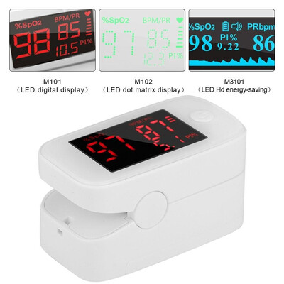 LED Fingertip Pulse Oximeter SPO2 Monitor Blood Oxygen Saturation Monitor with PR Respiratory Rate Perfusion Index
LED Fingertip Pulse Oximeter SPO2 Monitor Blood Oxygen Saturation Monitor with PR Respiratory Rate Perfusion Index