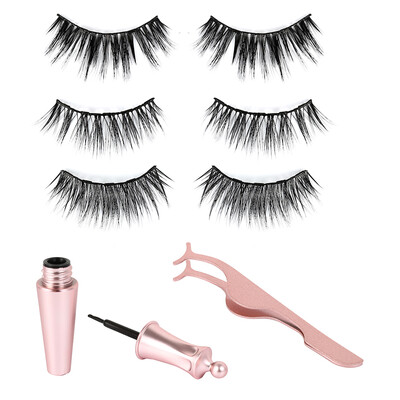 3 Pairs Magnetic False Eyelashes & Liquid Eyeliner & Tweezer Set Waterproof M01MiamiOpulenceDiamond
3 Pairs Magnetic False Eyelashes & Liquid Eyeliner & Tweezer Set Waterproof M01MiamiOpulenceDiamond