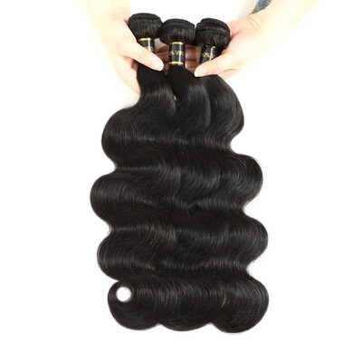 Amazing Star Body Wave Human Hair Bundles Brazilian Virgin Hair Body Wave Bundles Virgin Human Hair Extensions