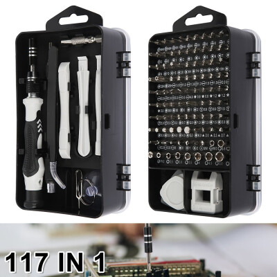 Practical 117pcs Car Household Supplies Repair Tools Screwdriver Set Hand Tool
Practical 117pcs Car Household Supplies Repair Tools Screwdriver Set Hand Tool