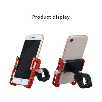 Willstar Aluminum Motorcycle Bike Bicycle Handlebar Mount For 4-6" Cell Phone GPS Holder
Willstar Aluminum Motorcycle Bike Bicycle Handlebar Mount For 4-6" Cell Phone GPS Holder