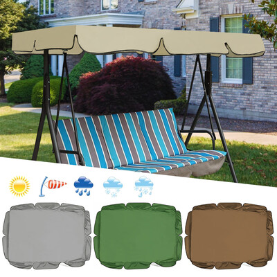 Willstar Patio Swing Canopy Replacement Top Cover Porch Outdoor 64"x45" 75"x52" 77"x50
Willstar Patio Swing Canopy Replacement Top Cover Porch Outdoor 64"x45" 75"x52" 77"x50