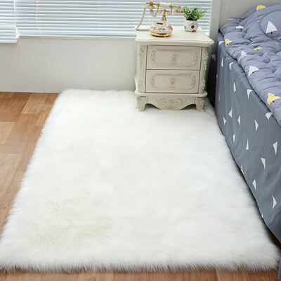 Shaggy Plush Ultra Soft for Bedroom Bedside Rectangle Area Rugs Home Decor Mats-60120cm-WHITE
Shaggy Plush Ultra Soft for Bedroom Bedside Rectangle Area Rugs Home Decor Mats-60120cm-WHITE