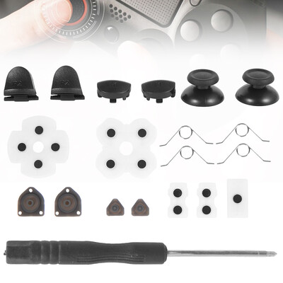 Willstar PS4 Controller Repair Replacement Parts Springs Triggers Thumbsticks DIY Repair
Willstar PS4 Controller Repair Replacement Parts Springs Triggers Thumbsticks DIY Repair