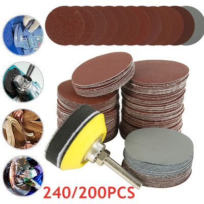 Willstar 20PCS 2" Inch 60-3000 Grit Sanding Discs Sand Paper Sanding Discs Pad Practical Polishing Tools
Willstar 20PCS 2" Inch 60-3000 Grit Sanding Discs Sand Paper Sanding Discs Pad Practical Polishing Tools