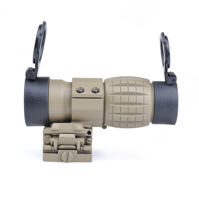 Style 4X FXD Magnifier With Adjustable QD Mount Tactical Hunting Accessories Optics Rifle Scope
Style 4X FXD Magnifier With Adjustable QD Mount Tactical Hunting Accessories Optics Rifle Scope