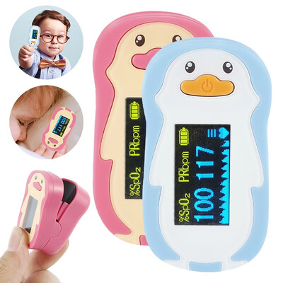 Oximeter Oxygen Saturation Monitor Children Fingertip Pulse Oximeter Spo2 Monitor Accurate Blood Oxygen Saturation Monitor
Oximeter Oxygen Saturation Monitor Children Fingertip Pulse Oximeter Spo2 Monitor Accurate Blood Oxygen Saturation Monitor