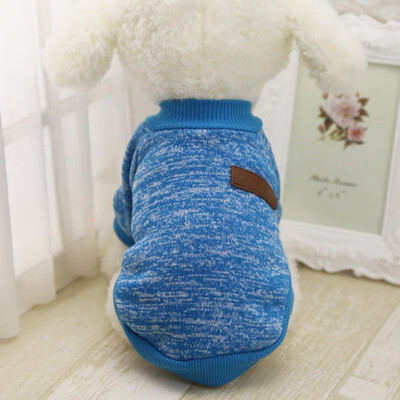 Classic Dog Clothes Warm Puppy Outfit Pet Jacket Coat Winter Dog Clothes Soft Sweater Clothing For Small Dogs Chihuahua 25S1
Classic Dog Clothes Warm Puppy Outfit Pet Jacket Coat Winter Dog Clothes Soft Sweater Clothing For Small Dogs Chihuahua 25S1