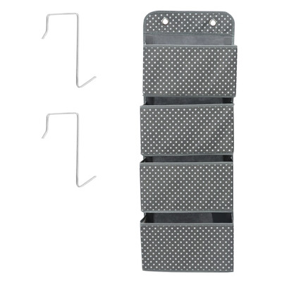 Willstar 4-Pockets Over Door Hanging Hook Bag Shoes Rack Tidy Hanger Storage Organizer
Willstar 4-Pockets Over Door Hanging Hook Bag Shoes Rack Tidy Hanger Storage Organizer