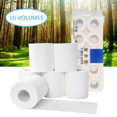 10 Rolls Toilet Tissue Home Bath Toilet Roll Toilet Paper Soft Toilet Paper Skin-friendly Paper Towels
10 Rolls Toilet Tissue Home Bath Toilet Roll Toilet Paper Soft Toilet Paper Skin-friendly Paper Towels