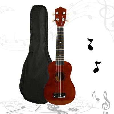 21inch Soprano Ukelele Set Wood Ukelele Carry Bag Guitar Strap Strings Clip-on Tuner Cleaning Cloth
21inch Soprano Ukelele Set Wood Ukelele Carry Bag Guitar Strap Strings Clip-on Tuner Cleaning Cloth
