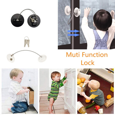 32 PCS Refrigerator Door Locks with 4 Keys File Drawer Lock Freezer Door Lock Fridge Lock&Child Safety Cabinet Locks
32 PCS Refrigerator Door Locks with 4 Keys File Drawer Lock Freezer Door Lock Fridge Lock&Child Safety Cabinet Locks