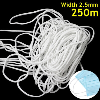 DIY Elastic Band Width 25mm Homemade Mask Rope Elastic Band for Sewing Crafts DIYMaskBedspreadCuff
DIY Elastic Band Width 25mm Homemade Mask Rope Elastic Band for Sewing Crafts DIYMaskBedspreadCuff