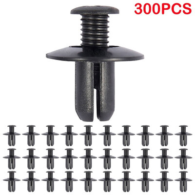 100300PCS Auto Plastic Rivet Trim Panel Fastener Clips 8mm Hole for Car Accessories
100300PCS Auto Plastic Rivet Trim Panel Fastener Clips 8mm Hole for Car Accessories