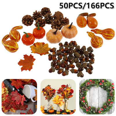 Willstar 50166Pcs Artificial Pumpkin Harvest Autumn Fall Thanksgiving Wreath Banquet Decor
Willstar 50166Pcs Artificial Pumpkin Harvest Autumn Fall Thanksgiving Wreath Banquet Decor