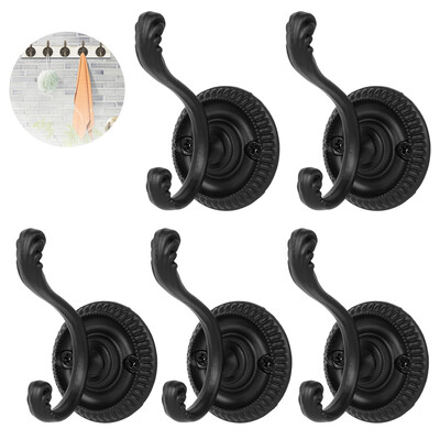 Willstar 5X Vintage Zinc Coat Hooks Robe Hooks Hat Clothes Hooks Hoder Wall Hangings
Willstar 5X Vintage Zinc Coat Hooks Robe Hooks Hat Clothes Hooks Hoder Wall Hangings