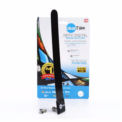 N Clear TV Antenna Key HDTV Free TV Stick Satellite Indoor Antenna Receiver Signal Enhancement For Digital TV Home Plug
N Clear TV Antenna Key HDTV Free TV Stick Satellite Indoor Antenna Receiver Signal Enhancement For Digital TV Home Plug