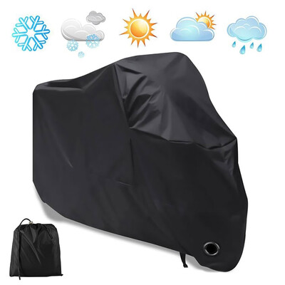 Waterproof Outdoor Dustproof Motorcycle Bicycle Bike Covers Anti-snow Rainproof Sunscreen Protection Cover
Waterproof Outdoor Dustproof Motorcycle Bicycle Bike Covers Anti-snow Rainproof Sunscreen Protection Cover