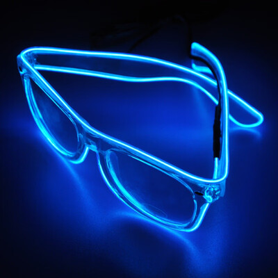 Flashing EL Wire New Fashion Led Glasses Luminous Party Decorative Lighting Classic Gift Bright Light Festival macka
Flashing EL Wire New Fashion Led Glasses Luminous Party Decorative Lighting Classic Gift Bright Light Festival macka