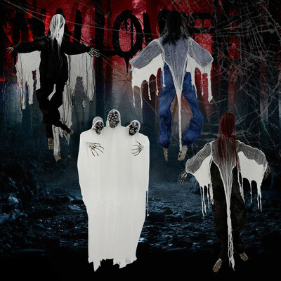 Willstar 200cm Halloween Skull Skeleton Hanging Ghost Ornament Prop Diy Party Home Door Horror Haunted House
Willstar 200cm Halloween Skull Skeleton Hanging Ghost Ornament Prop Diy Party Home Door Horror Haunted House