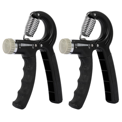 Hand Grip Strengthener Adjustable Training Grippers Perfect for Sporter&Hand Injurier
Hand Grip Strengthener Adjustable Training Grippers Perfect for Sporter&Hand Injurier
