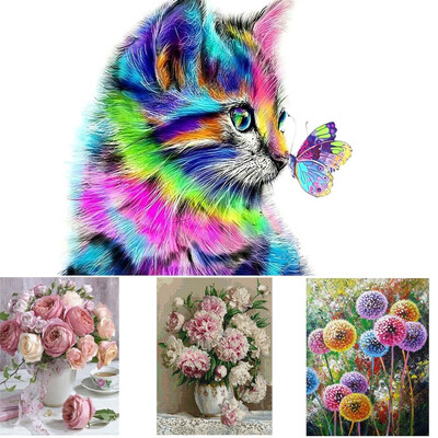 Willstar DIY Diamond Painting Mosaic Cross Stitch Kit Flower Home Decoration Gift Frameless
Willstar DIY Diamond Painting Mosaic Cross Stitch Kit Flower Home Decoration Gift Frameless