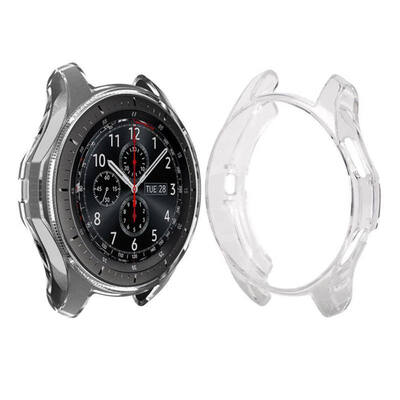 46mm 42mm Soft TPU Plated All-Around Protective Cases Shell Frames New Smart Watch Case Cover for SamSung Gear S3 Galaxy Watch
46mm 42mm Soft TPU Plated All-Around Protective Cases Shell Frames New Smart Watch Case Cover for SamSung Gear S3 Galaxy Watch