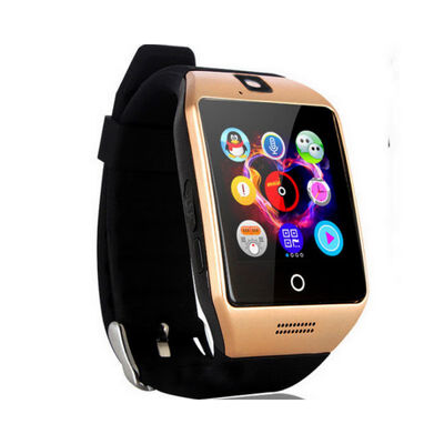 Multifunctional Bluetooth Smart Watch Touch Screen With Music Player Cell Phone Watch Remote Camera Message Reminder Q18
Multifunctional Bluetooth Smart Watch Touch Screen With Music Player Cell Phone Watch Remote Camera Message Reminder Q18
