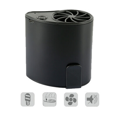 Willstar Portable USB Rechargeable Lazy Fan Hanging Waist Mini Cooling Sports Rest Fan
Willstar Portable USB Rechargeable Lazy Fan Hanging Waist Mini Cooling Sports Rest Fan