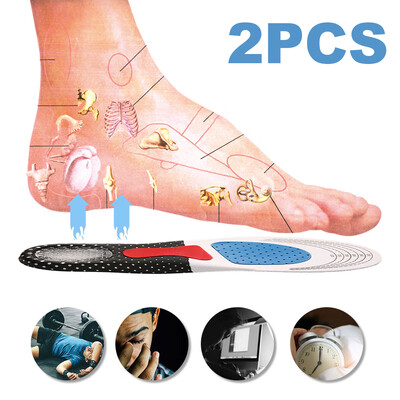 Willstar 1-2 Pairs Silicone Gel Plantar Fasciitis Orthotic Insoles Arch Support Shoe Pads
Willstar 1-2 Pairs Silicone Gel Plantar Fasciitis Orthotic Insoles Arch Support Shoe Pads
