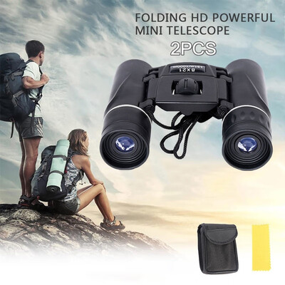 2PCS APEXEL 8x21 Portable Binoculars HD BAK4 Prism Telescope Zoom for World Cup Outdoor Bird Watching Camping Hiking Travel Sports
2PCS APEXEL 8x21 Portable Binoculars HD BAK4 Prism Telescope Zoom for World Cup Outdoor Bird Watching Camping Hiking Travel Sports
