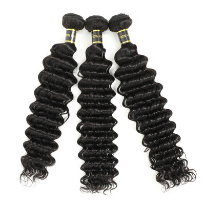 Amazing Star Brazilian Deep Wave Virgin Hair Brazilian Hair Bundles 3 PcsLot Curly Virgin Human Hair Weave Soft&Bouncy
Amazing Star Brazilian Deep Wave Virgin Hair Brazilian Hair Bundles 3 PcsLot Curly Virgin Human Hair Weave Soft&Bouncy