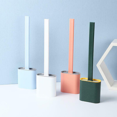 Willstar NEW Revolutionary Silicone Flex Toilet Brush And Holder Set Stand UK Stock 2020
Willstar NEW Revolutionary Silicone Flex Toilet Brush And Holder Set Stand UK Stock 2020