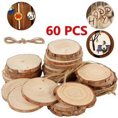 60403020 Pcs Wood Log Slices Discs for DIY Crafts Wedding Centerpieces Wood Carving
60403020 Pcs Wood Log Slices Discs for DIY Crafts Wedding Centerpieces Wood Carving