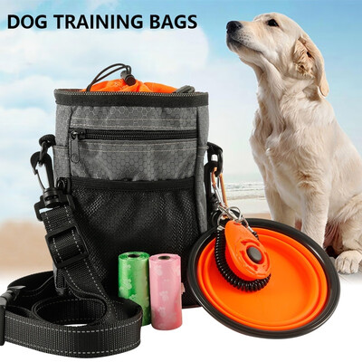 Dog Treat Training Pouch Training Pockets Multiple Pockets Easily Carrying Pet Treats Toys
Dog Treat Training Pouch Training Pockets Multiple Pockets Easily Carrying Pet Treats Toys