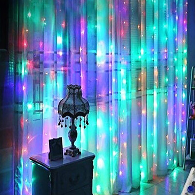 Led Curtain Lights USB String Lights Bedroom Wedding Christmas Decoration Holiday Lighting
Led Curtain Lights USB String Lights Bedroom Wedding Christmas Decoration Holiday Lighting